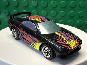 Hot Wheels Electric Slot Car, Black Tornado Tampo - 1996